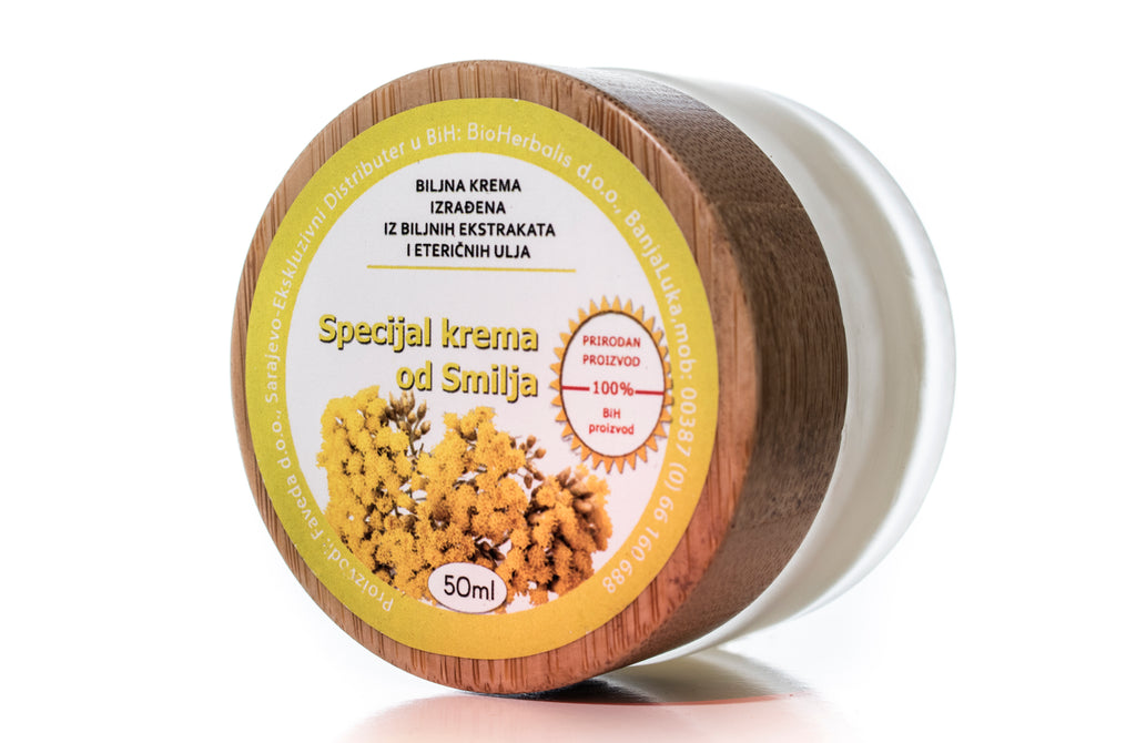 Specijal krema od Smilja