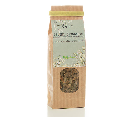 Ćeif - Zeleni čarobnjak (50g)