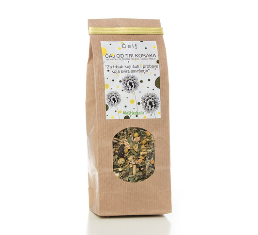 Ćeif - Čaj od tri koraka (100g)