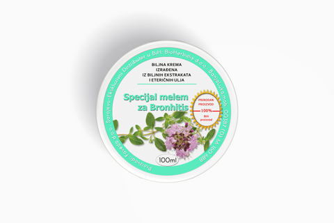 Specijal melem za Bronhitis