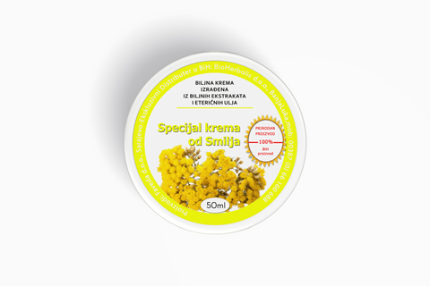 Specijal krema od Smilja