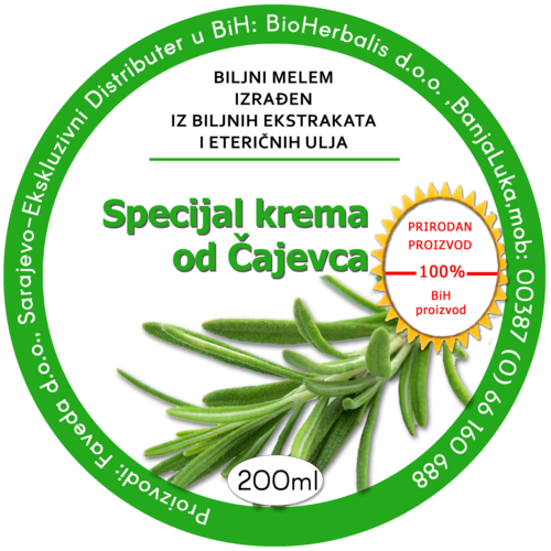 Specijal krema od Čajevca