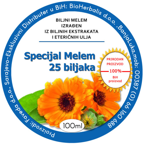 Specijal melem 25 biljaka